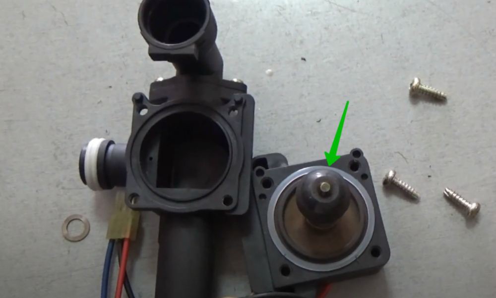 Ремонт трехходового клапана Ардерия. рисунок 10 Ремонт трехходового крана Ардерия