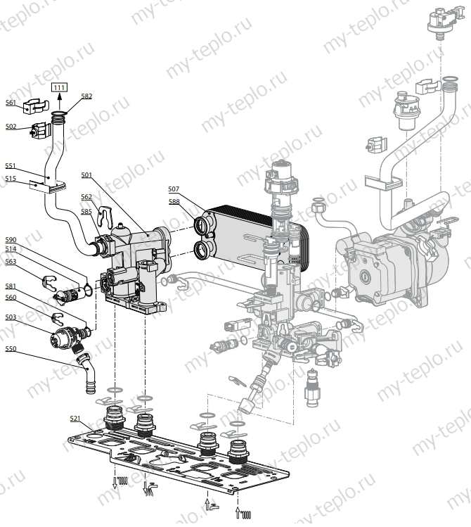 Запчасти Ariston ALTEAS X 35 FF купить в Казани