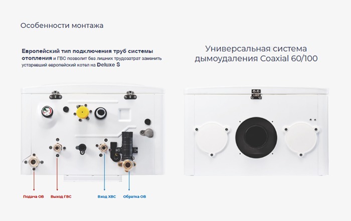 Купить котел Navien Deluxe S 13K в Челябинске