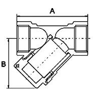 Купить Фильтр косой PROFactor в Казани