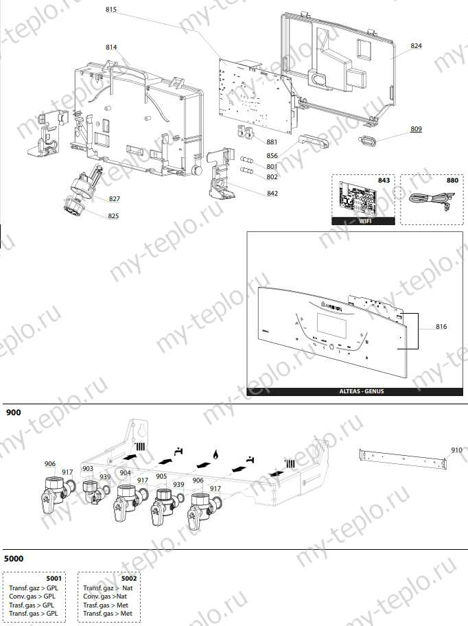 Запчасти Ariston ALTEAS X 35 FF купить в Казани