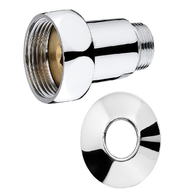 Соединение прямое хром п/суш вн/нар 3/4"х1/2" PROFactor (PF TF 766)