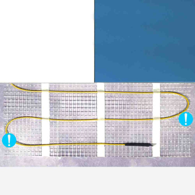 Мат нагревательный Energy LDTS 12 410 Вт, 0,5х5,1 м 