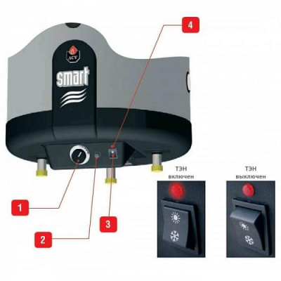 Бойлер ACV Smart EW 210 настенный (SLEW 210) (06623801) Бойлер ACV Smart EW 210 настенный (SLEW 210) (06623801)