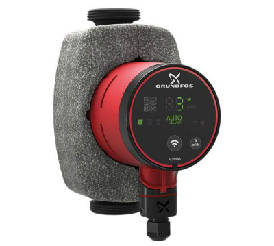 Насос циркуляционный Grundfos ALPHA3 25-80 (99371972) Насос циркуляционный Grundfos ALPHA3 25-80 (99371972)
