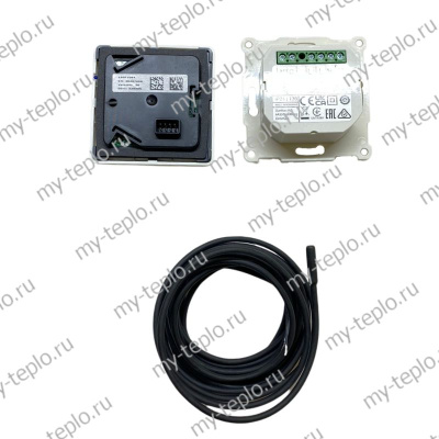 Терморегулятор DEVIreg Touch (цвет Pure White) (140F1064)