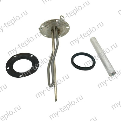 ТЭН 1 кВт для Ariston ABS VELIS PLUS INOX POWER 80-100, комплект (tenko1ABSVLSPLINPW80100)