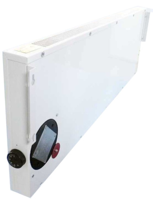 Обогреватель электрический взрывозащищенный ОВЭ-4 БТр  (1,5 кВт. 220 В, терморегулятор)