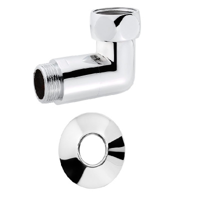 Соединение угловое хром п/суш вн/нар 1"х1/2" PROFactor (PF TF 774)