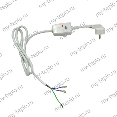 Шнур с УЗО для водонагревателя Thermex MS 30-100 (shnuruzoMSN)