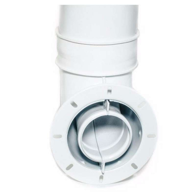Дымоход комплект коаксиальный Лемакс D60/100 L=0,75 м на котлы PRIME